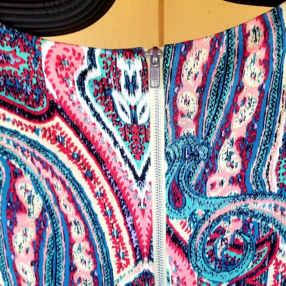 MULTI - COLOR SPRING DRESS - Picture 3 of 5